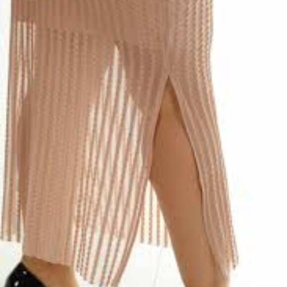 Womens Pink Dress - Picture 2 of 6